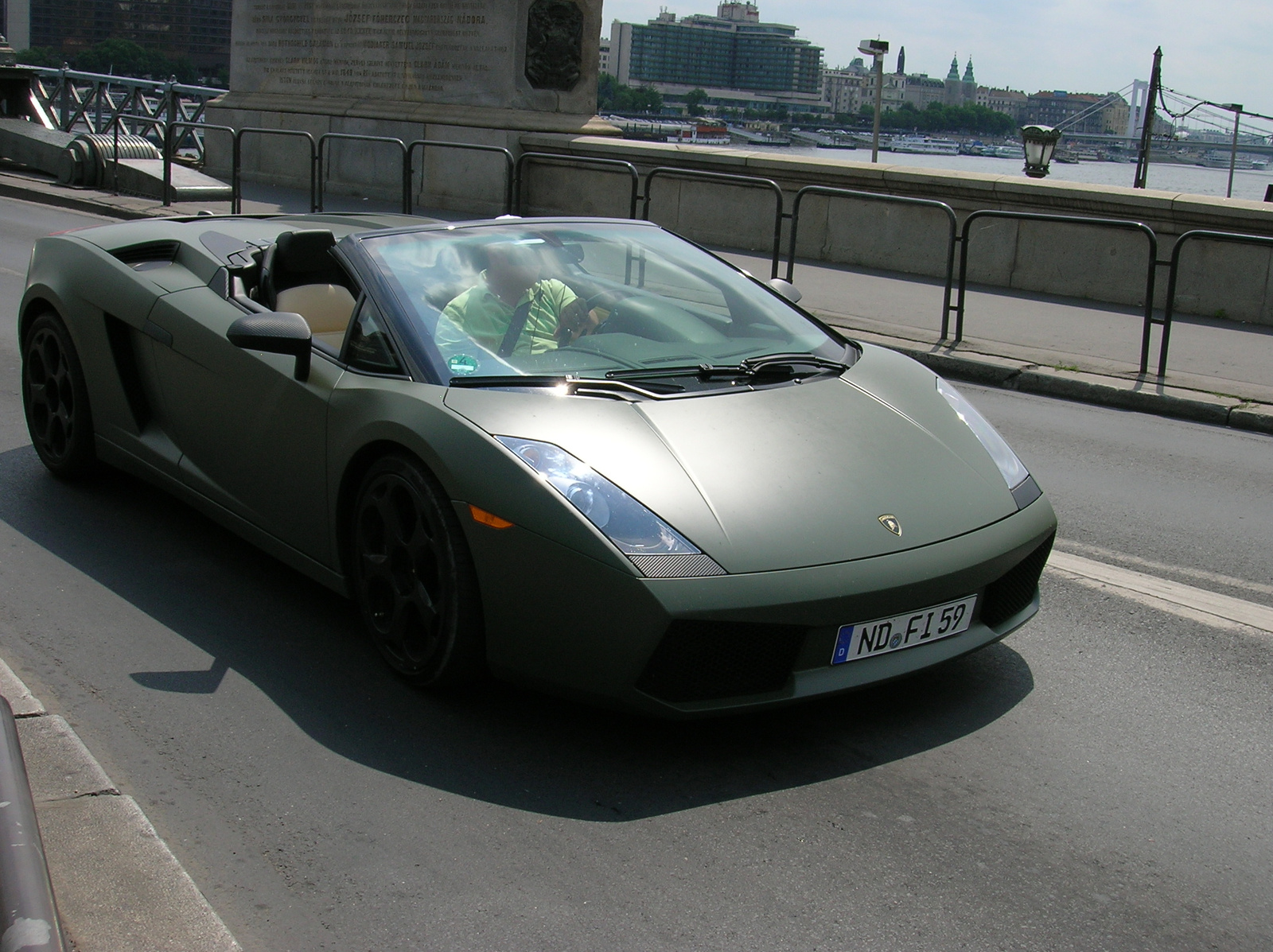 Lamborghini Gallardo Spyder