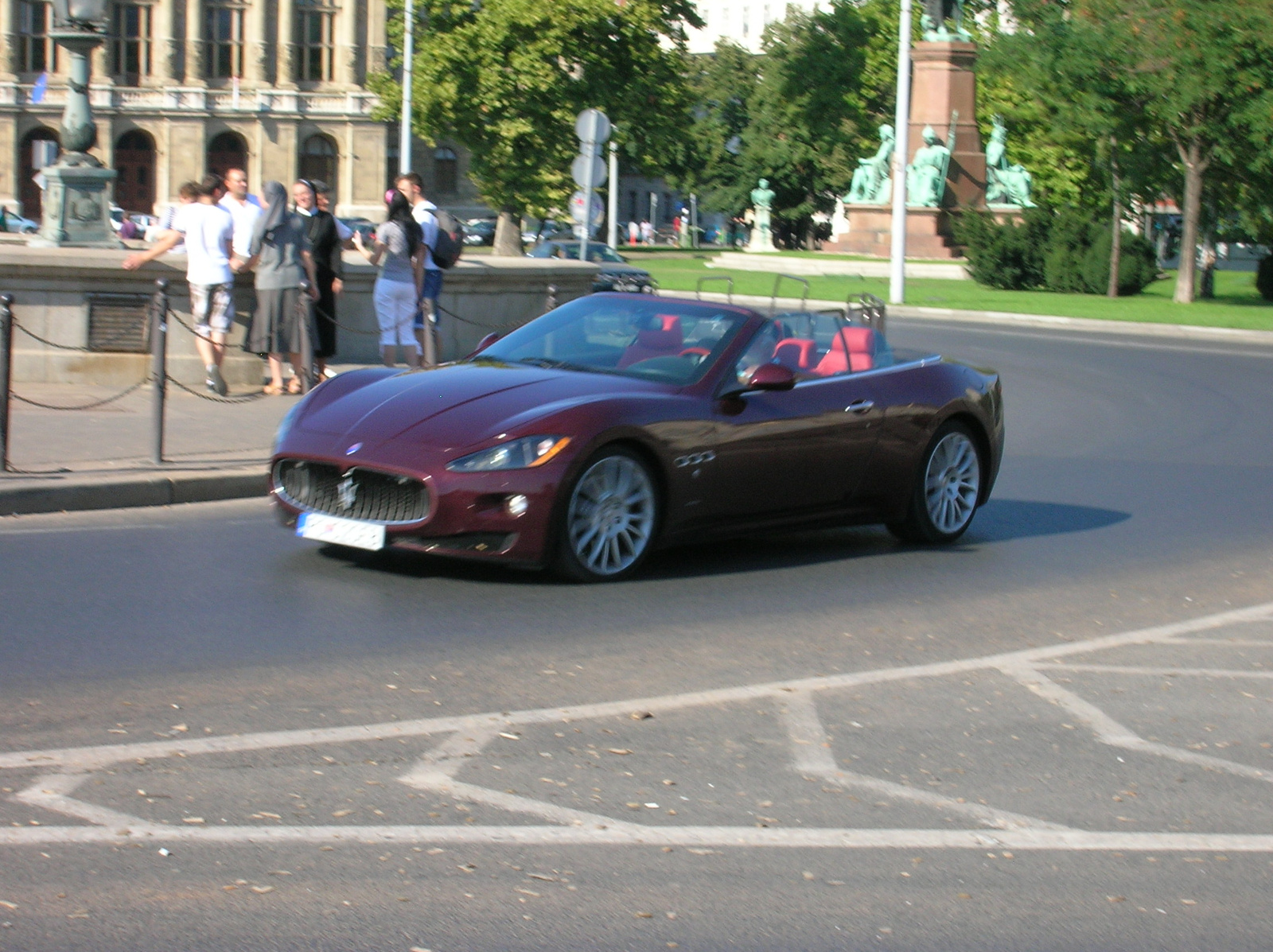 Maserati Grancabrio