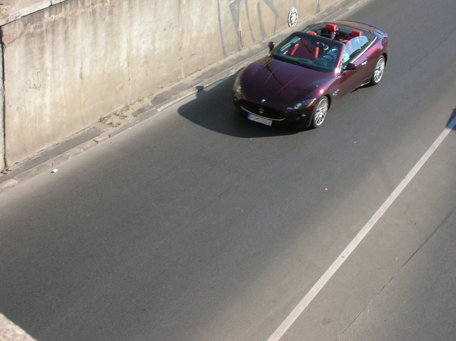 Maserati Grancabrio