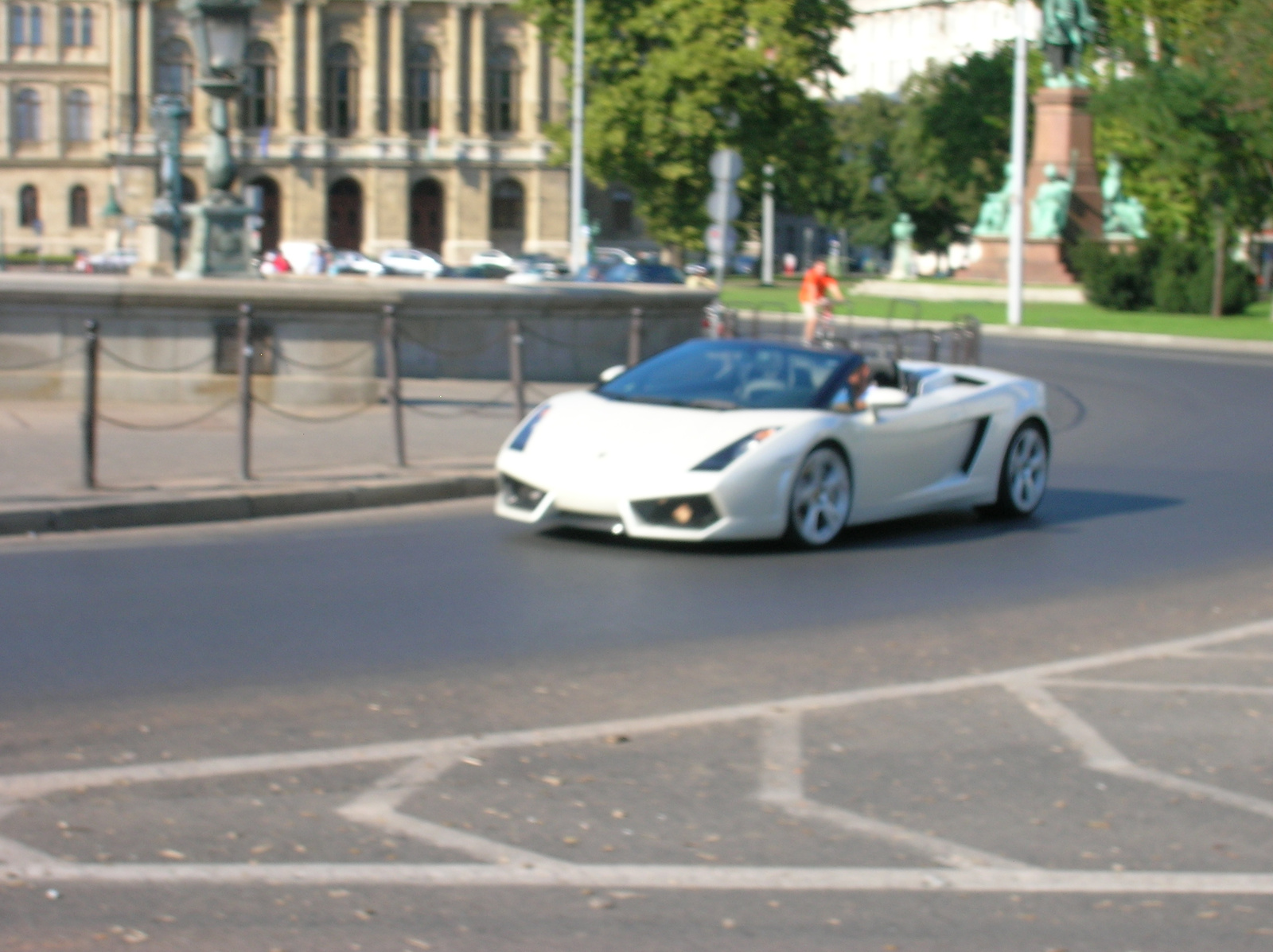 Lamborghini Gallardo Spyder