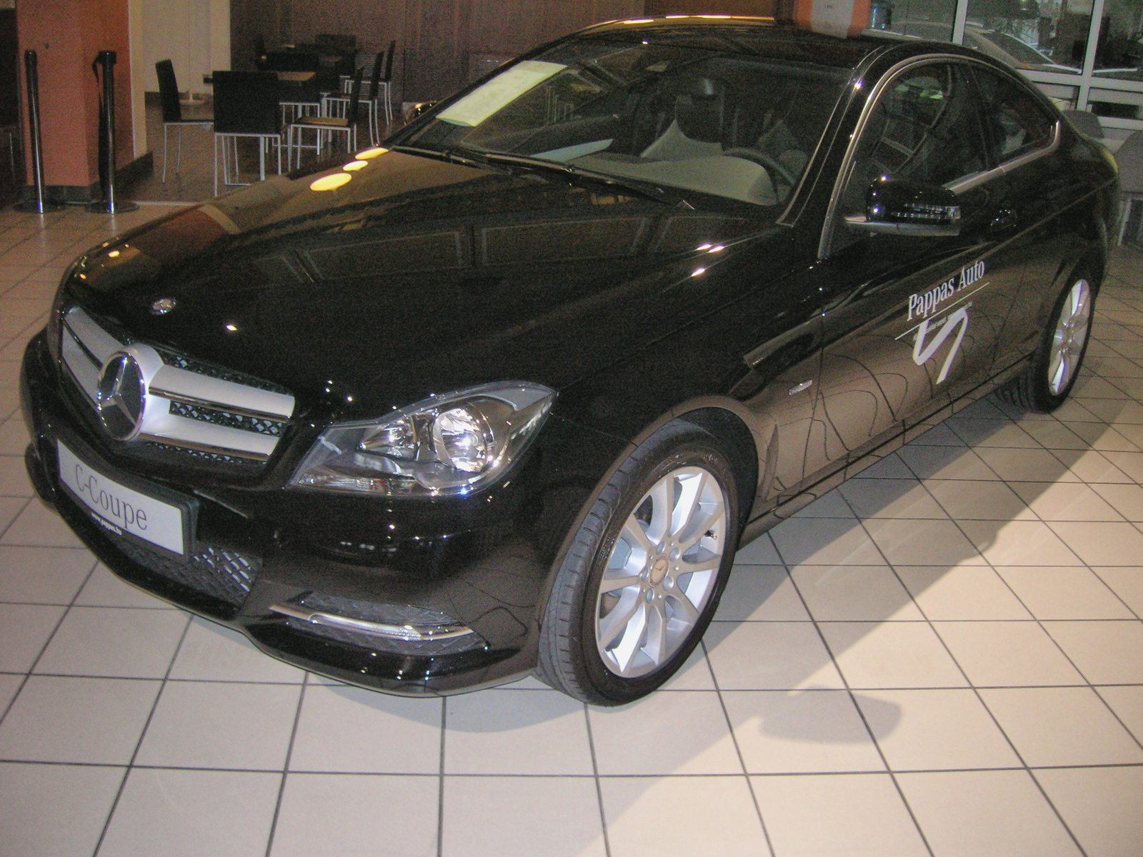 Mercedes-Benz C Coupe