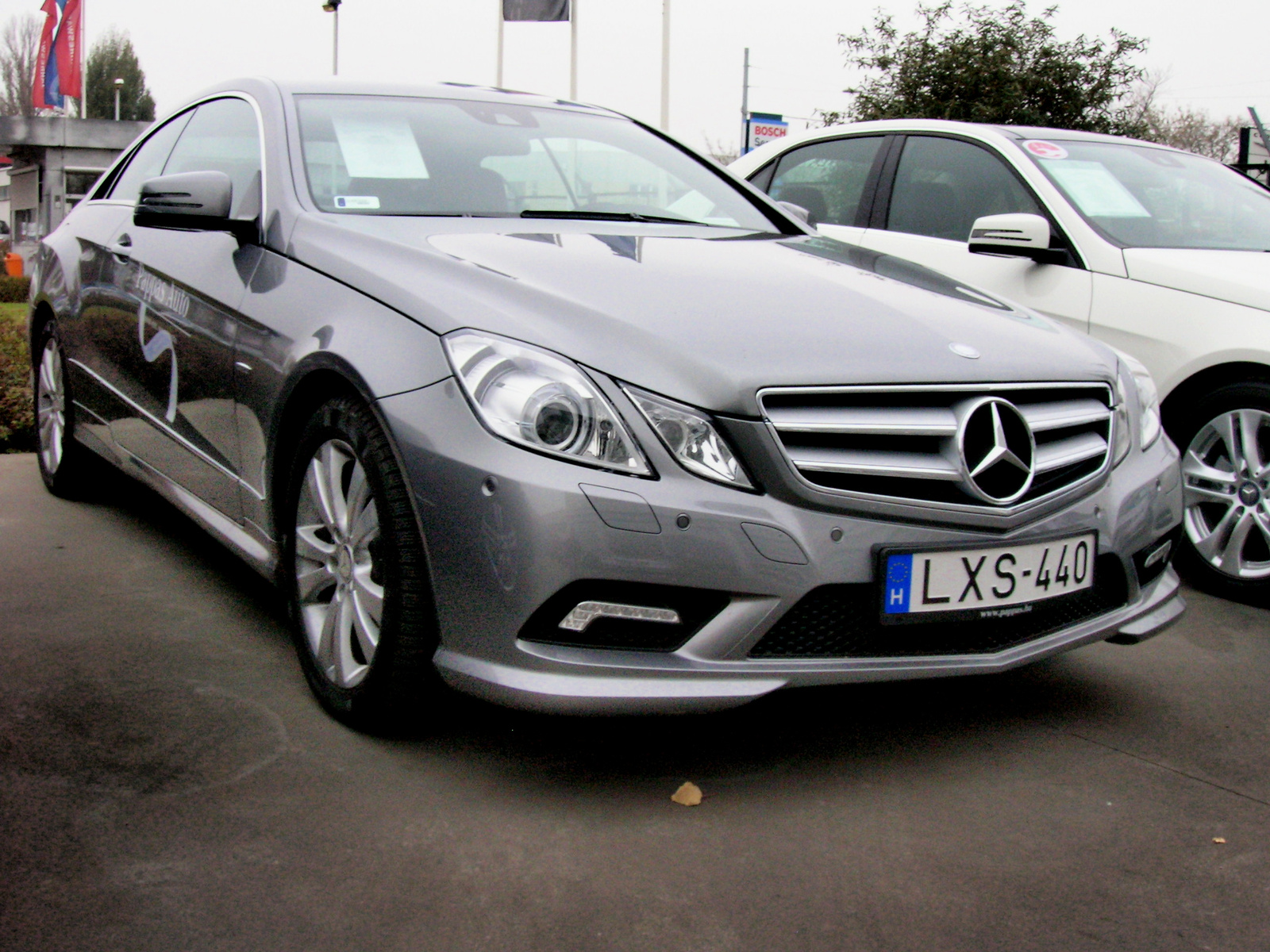 Mercedes-Benz E Coupe