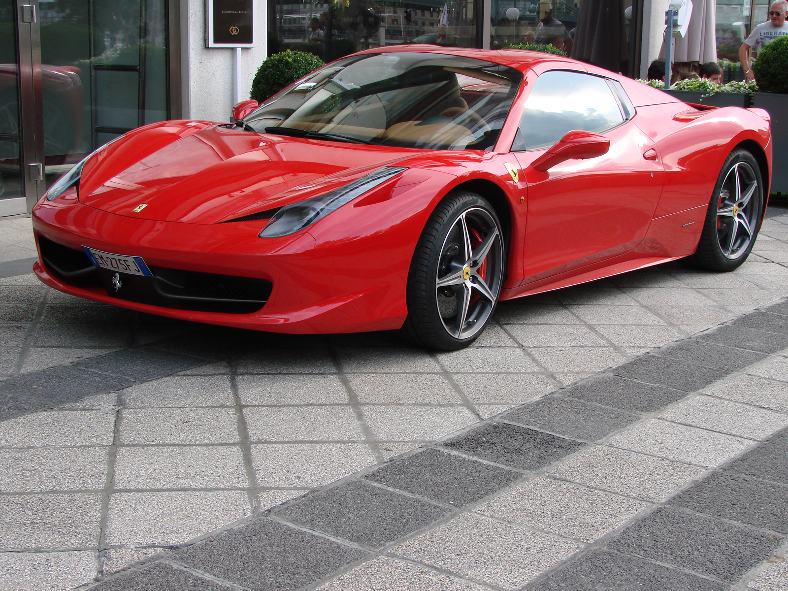 Ferrari 458 Spider