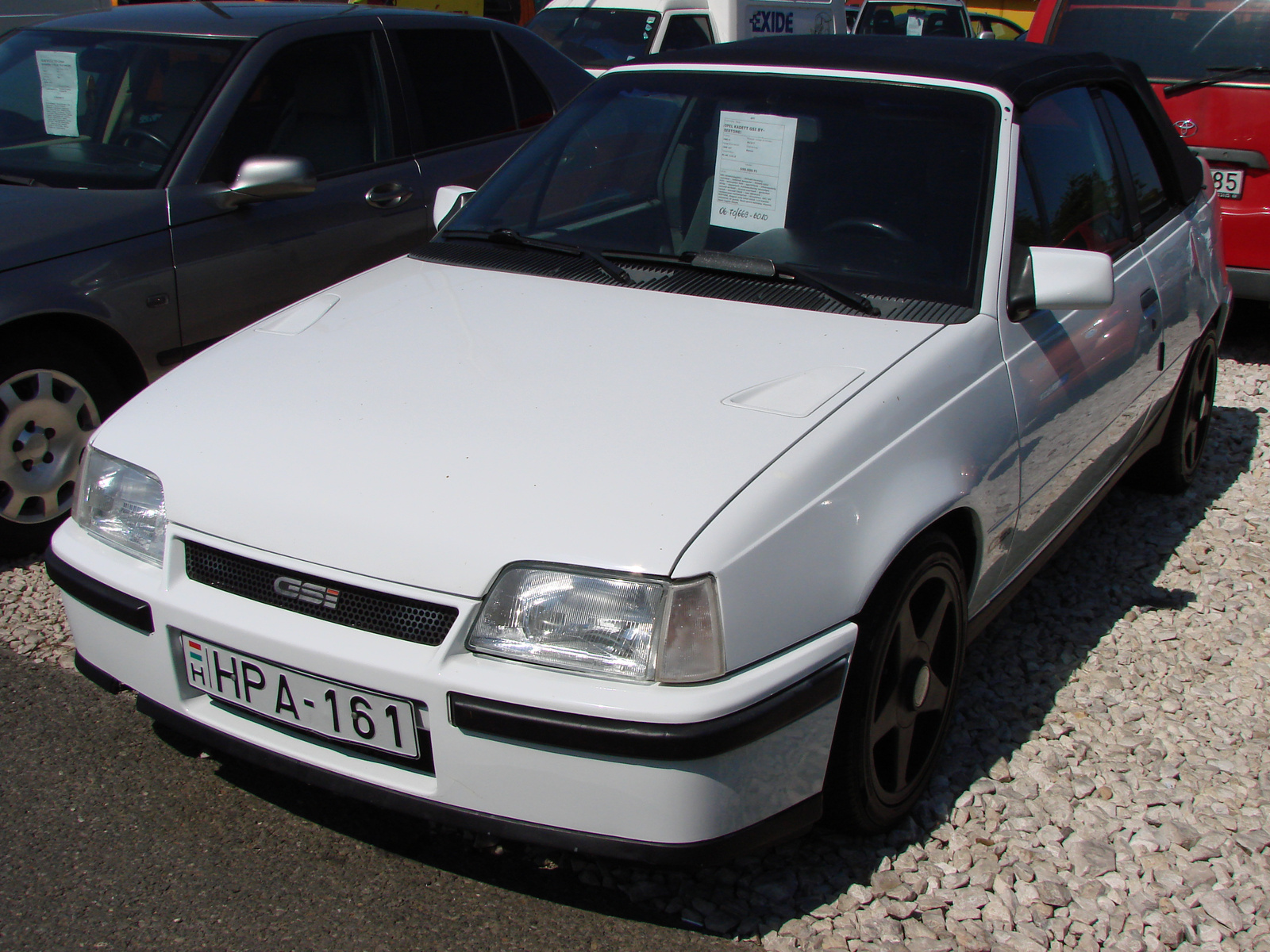 Opel Kadett GSi Cabrio