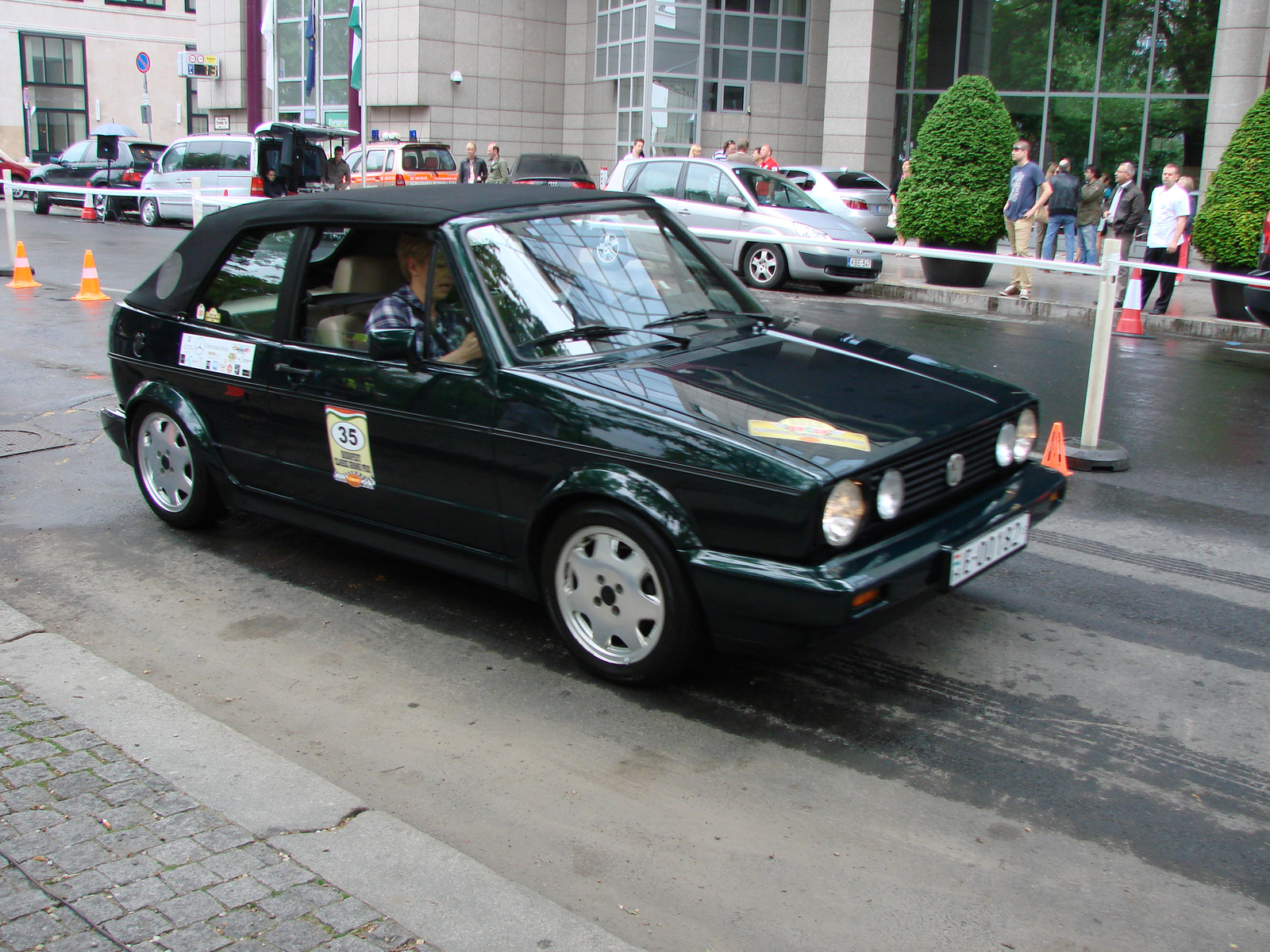 Volkswagen Golf I Cabrio