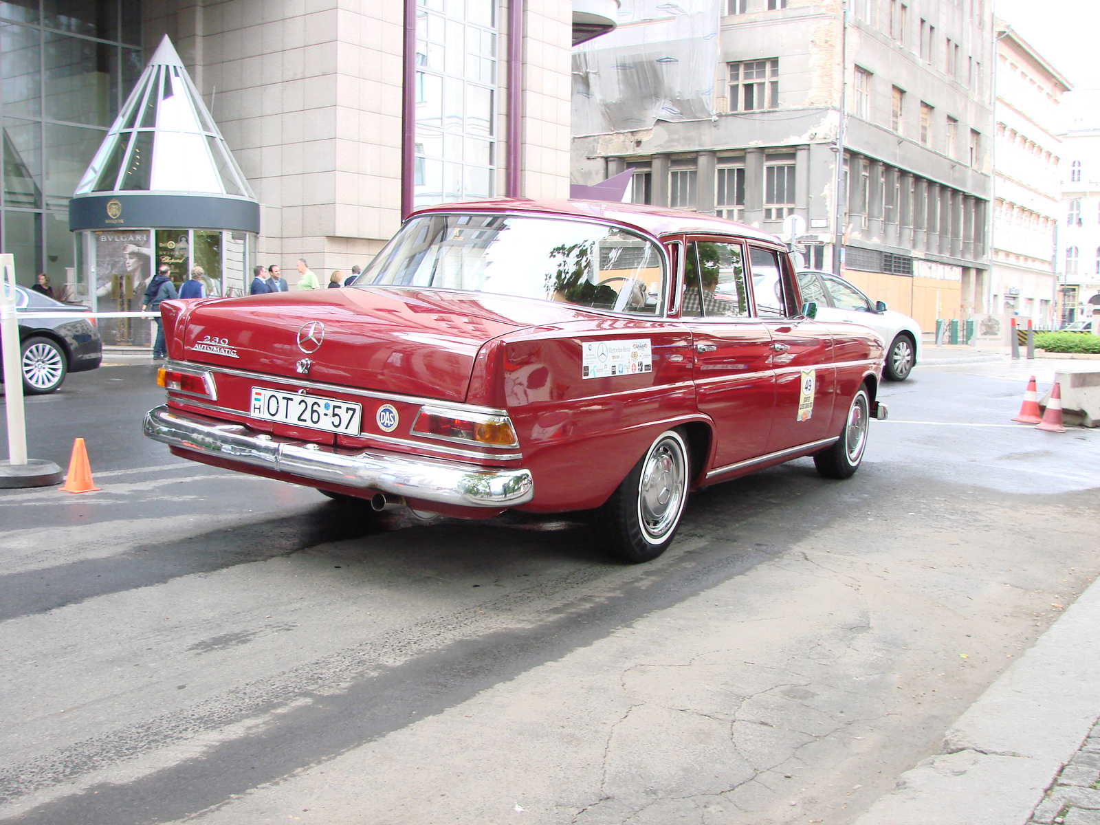 Mercedes-Benz 230 Heckflosse