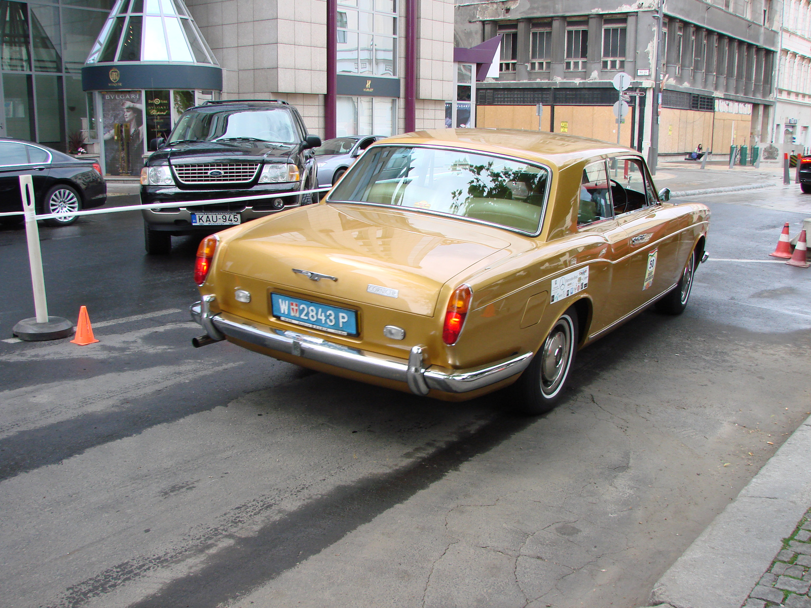 Rolls-Royce Corniche I