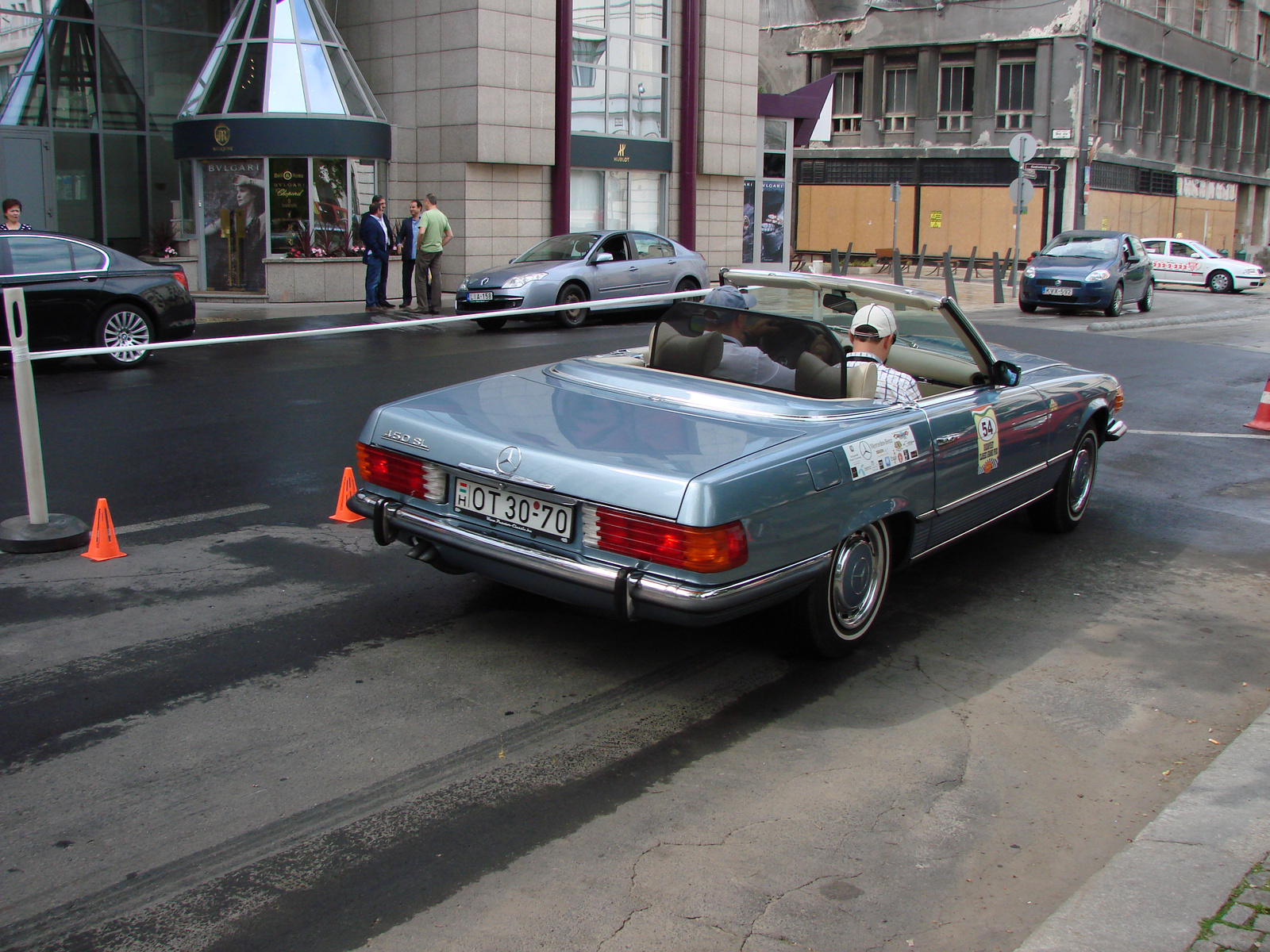 Mercedes-Benz 450 SL