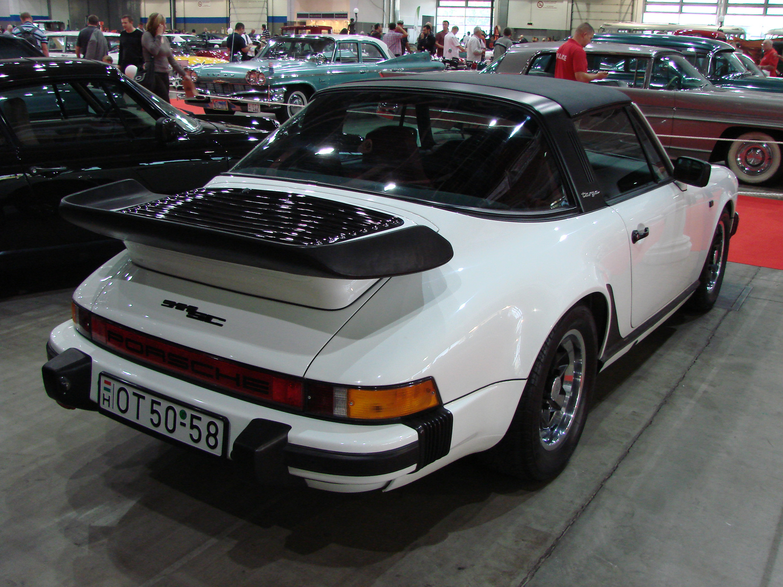 Porsche 911 3.0 SC Targa