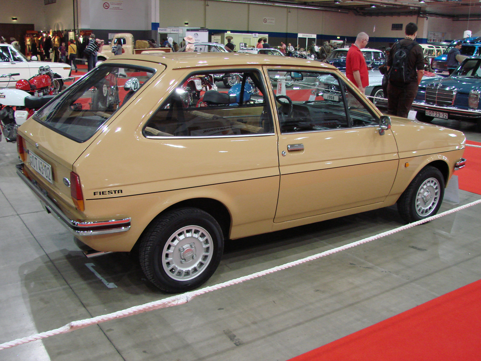 Ford Fiesta Mk I