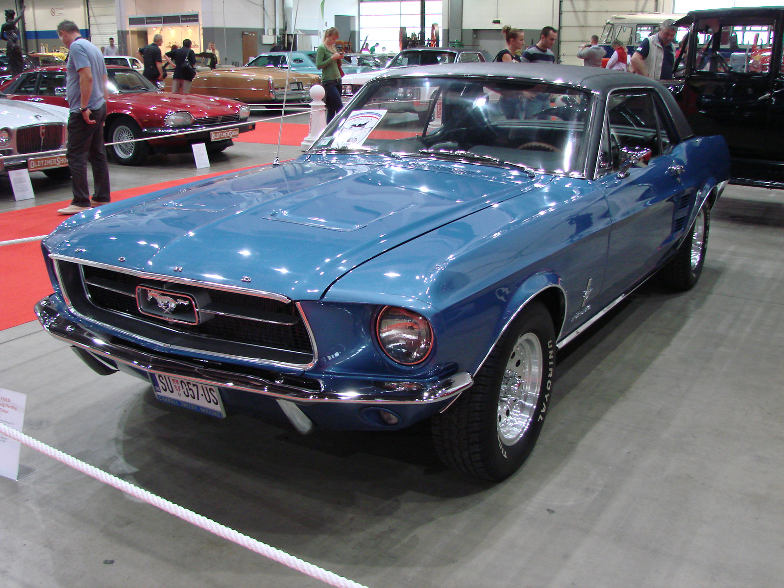 Ford Mustang Hardtop Coupé