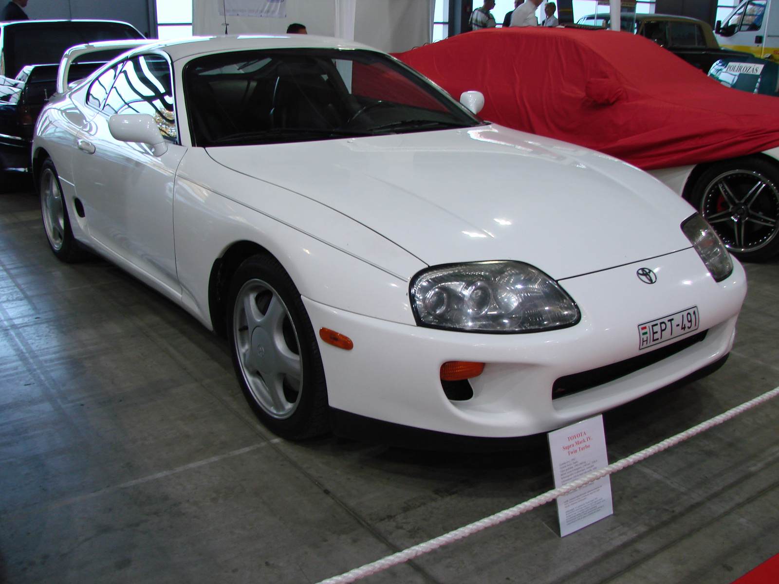 Toyota Supra Mk IV