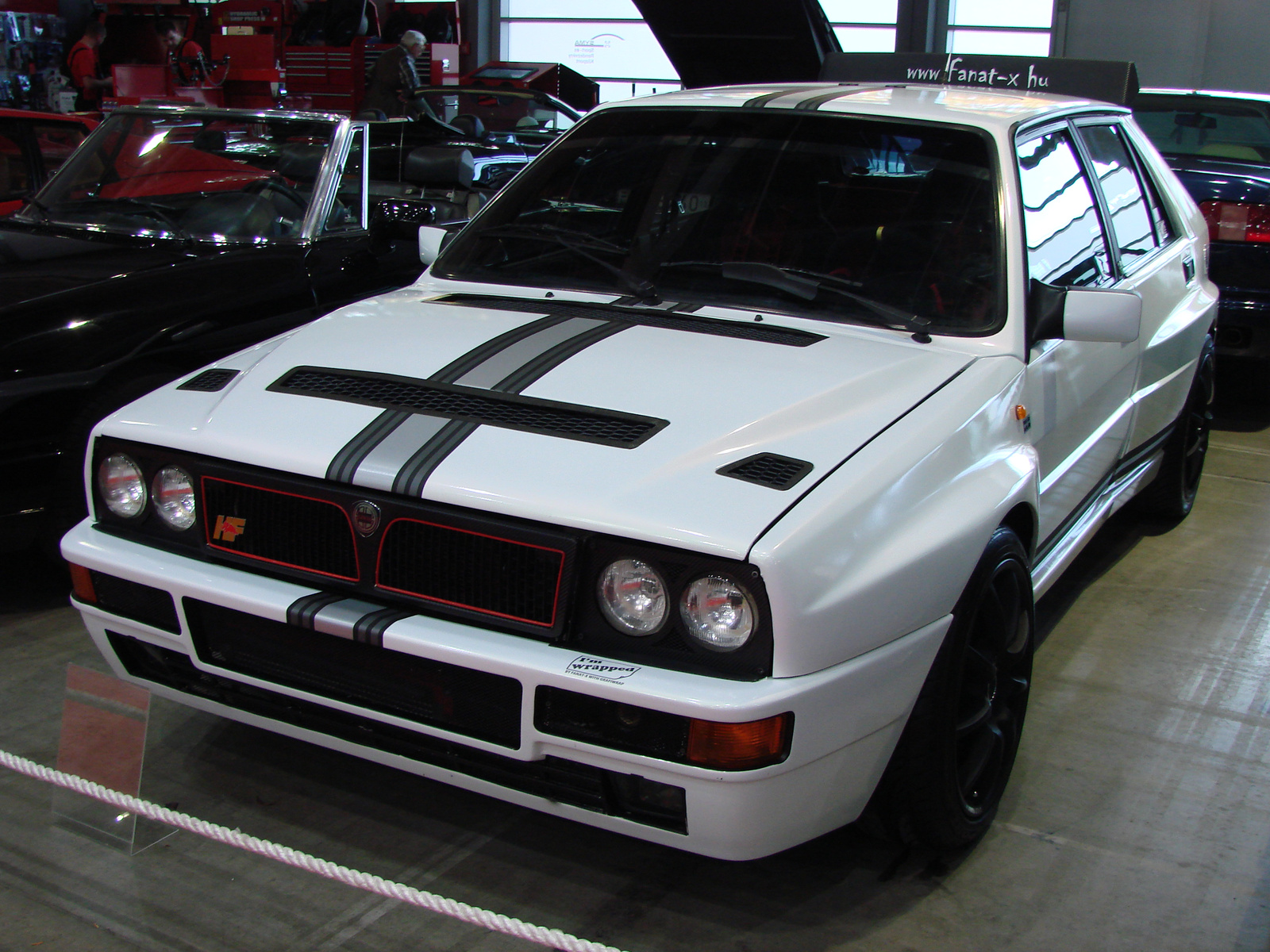 Lancia Delta HF Integrale Evo 2