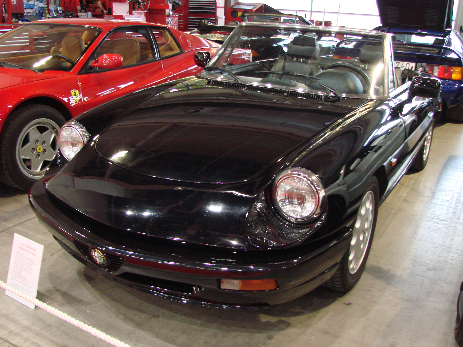 Alfa Romeo Spider 2.0 4. generáció