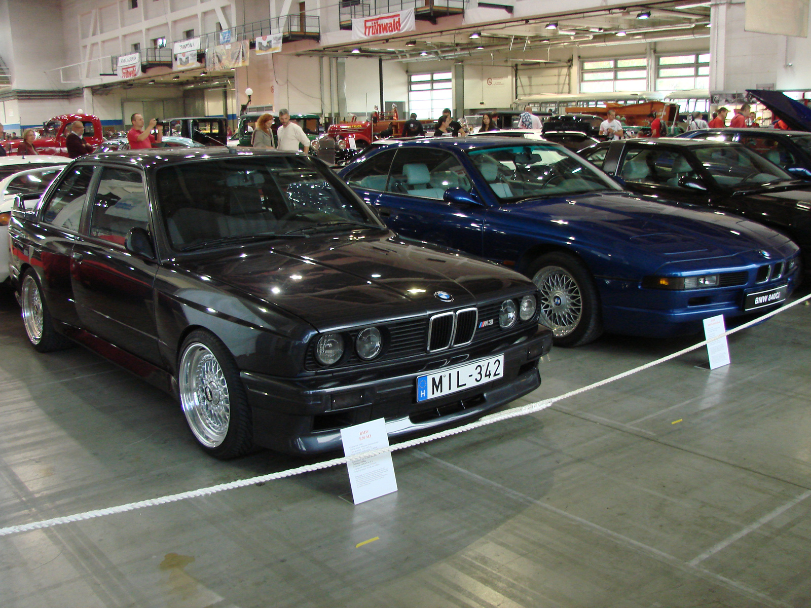 BMW M3 - BMW 840Ci