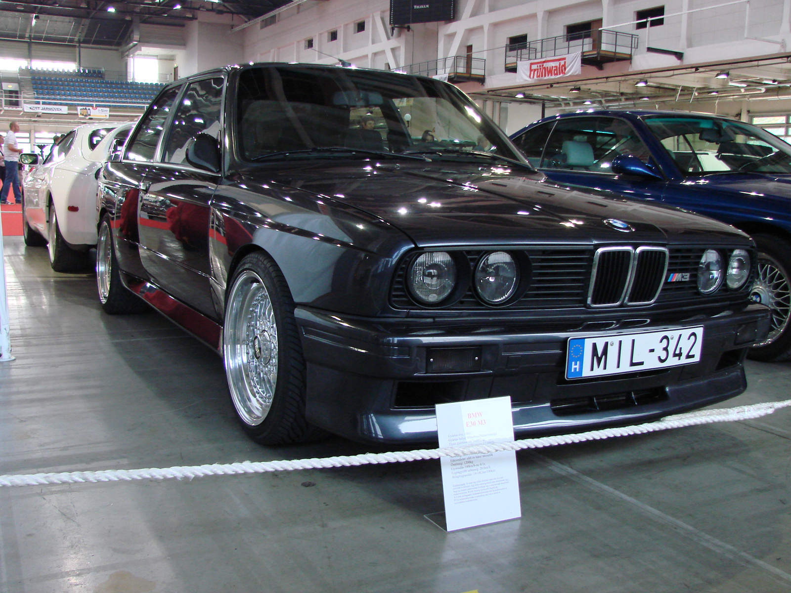 BMW M3 - Toyota Supra Mk IV