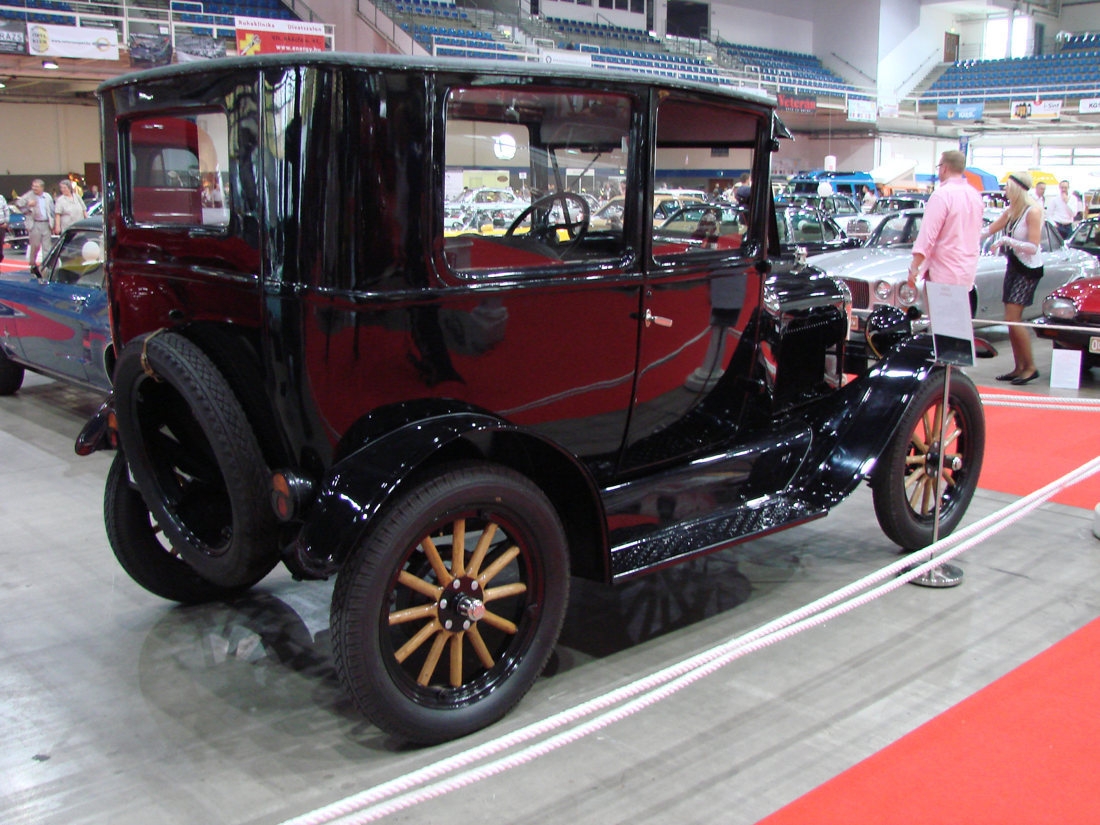 Ford T model Tudor Sedan