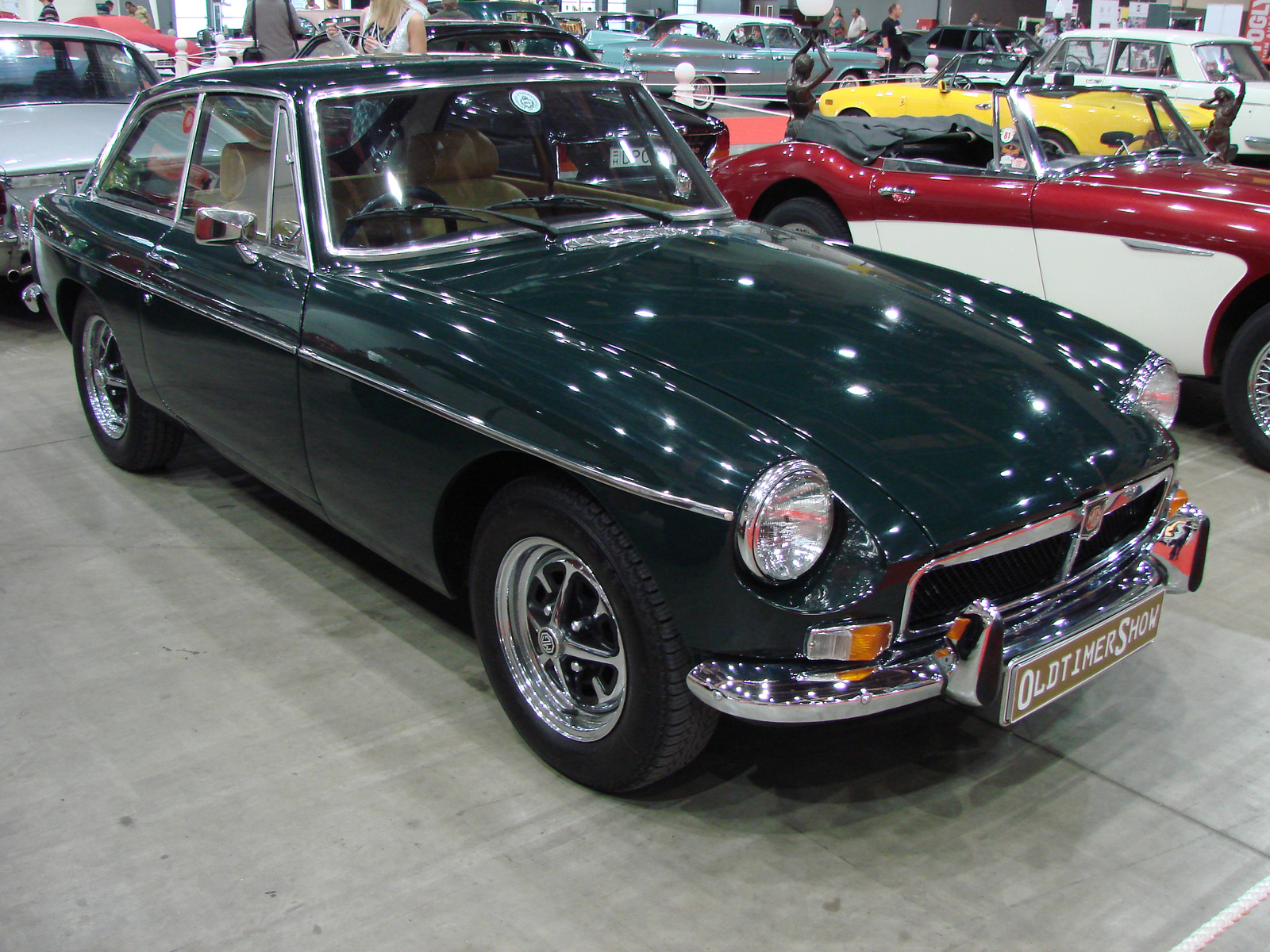 MG B GT