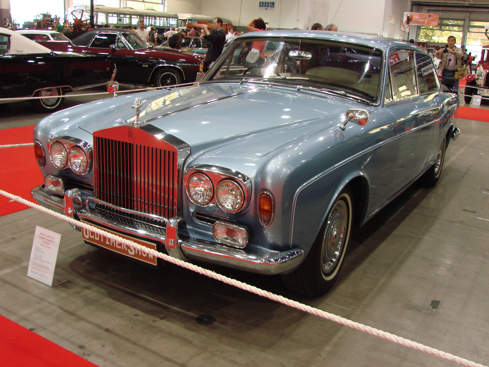 Rolls-Royce Corniche Coupé Mulliner Park Ward