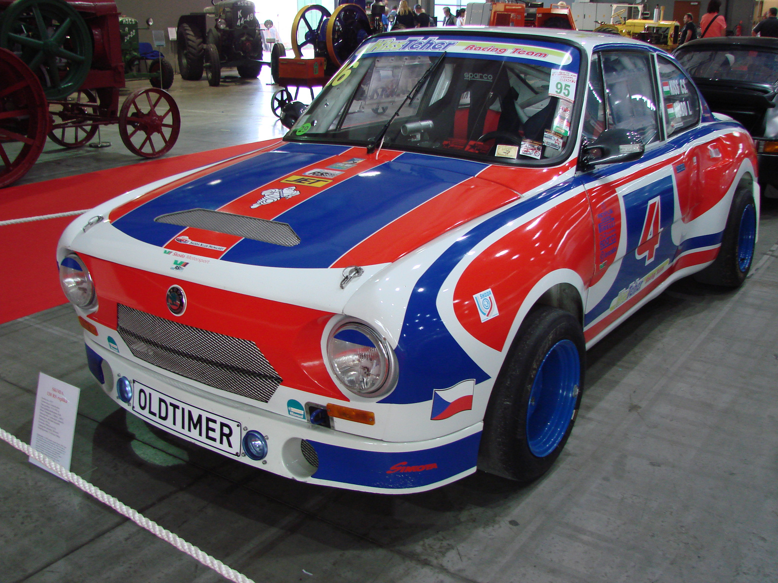 Skoda 130 RS replika