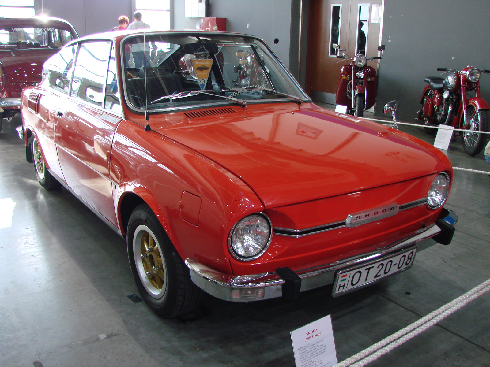 Skoda 110R