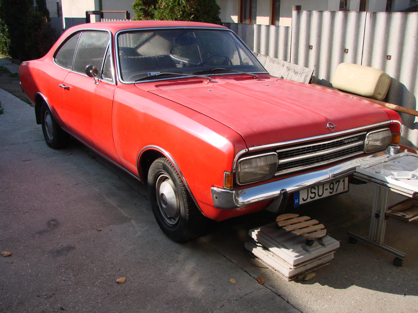 Opel Rekord C Coupé 1700 S