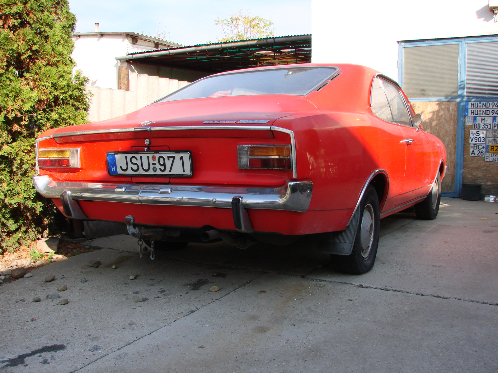 Opel Rekord C Coupé 1700 S