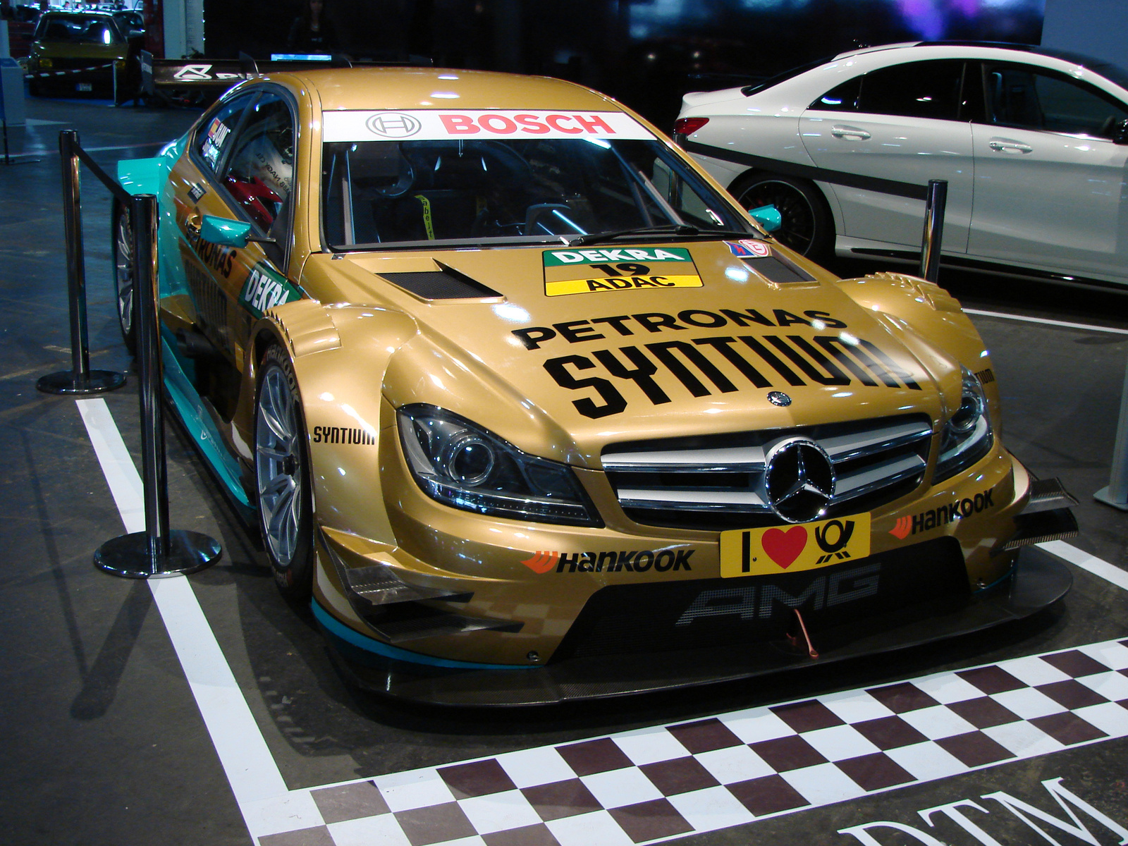 Mercedes-Benz C-Coupé DTM