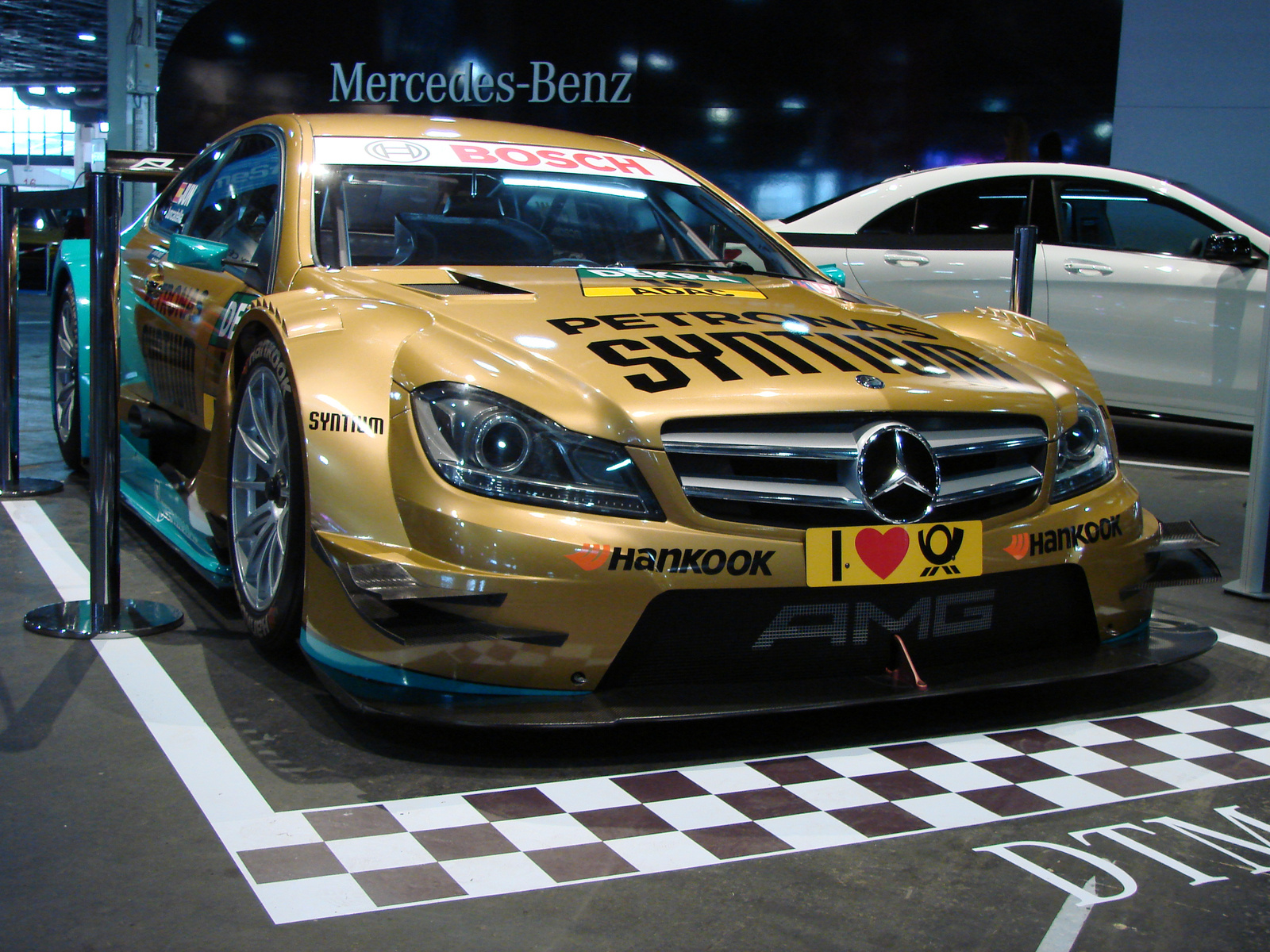 Mercedes-Benz C-Coupé DTM