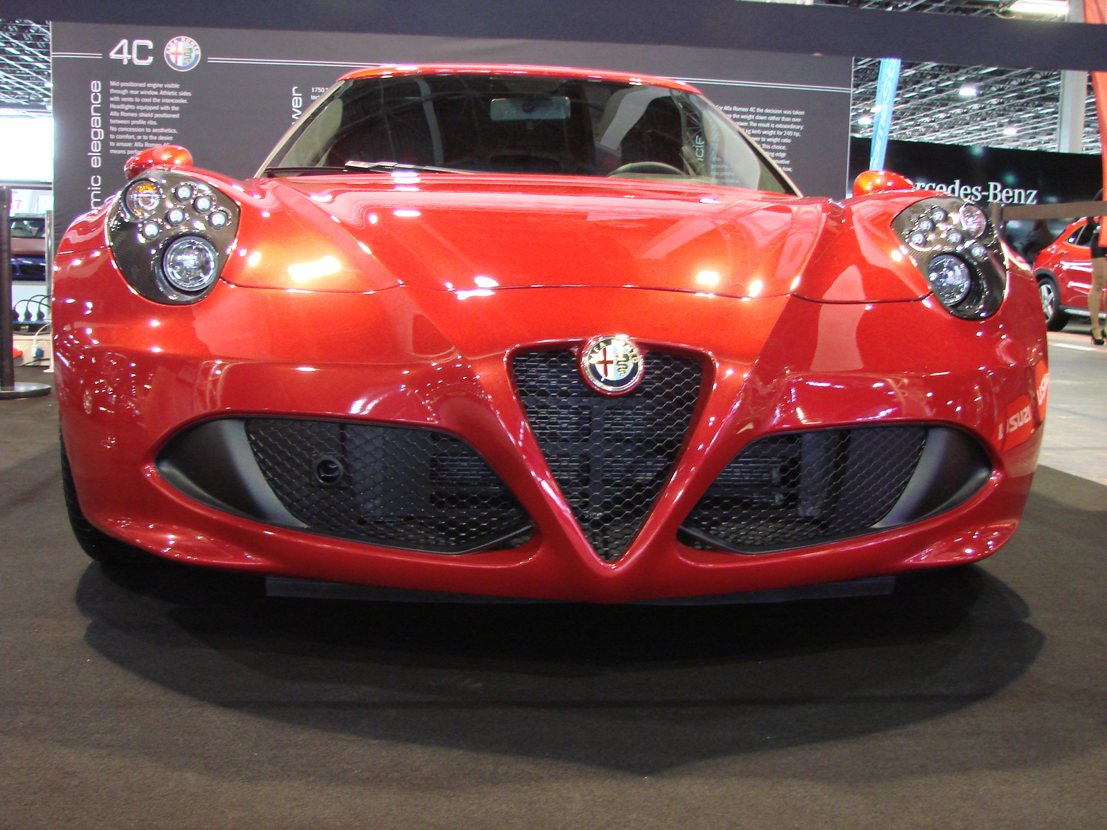 Alfa Romeo 4C Launch Edition