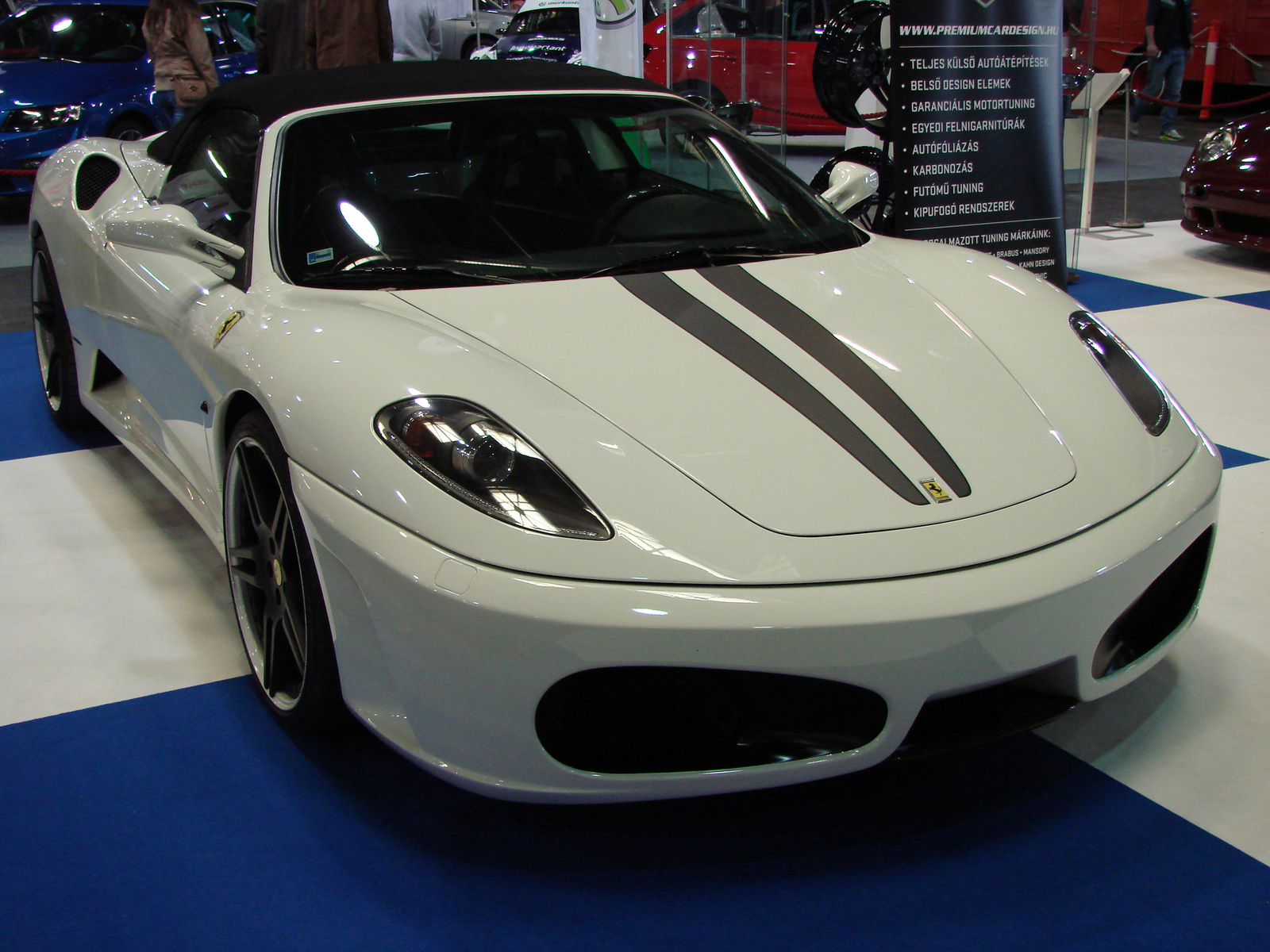 Ferrari F430 Spider Novitec Rosso