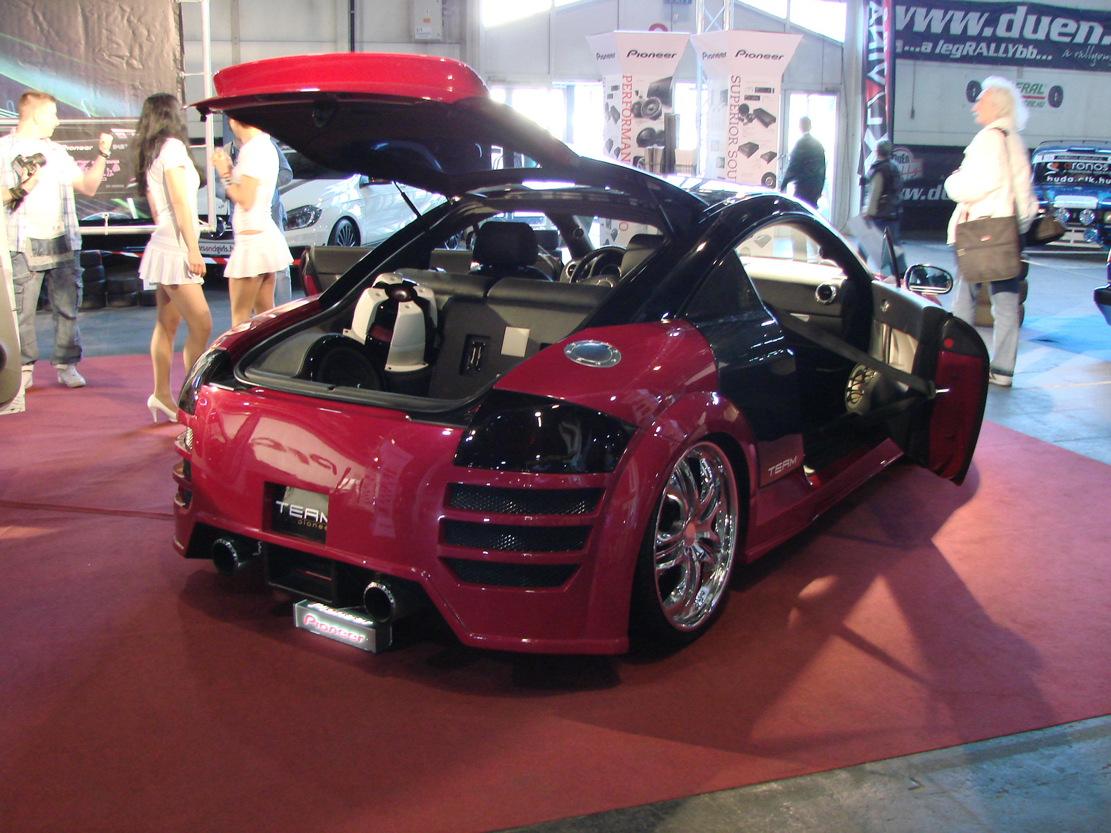 Audi TT Coupé 8N