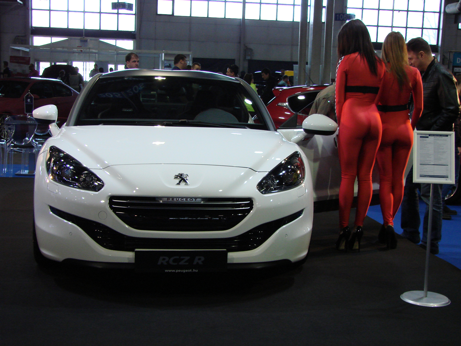 Peugeot RCZ R