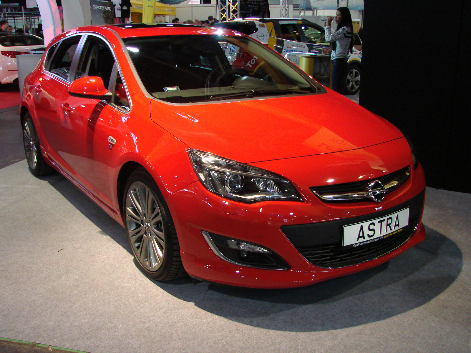 Opel Astra J