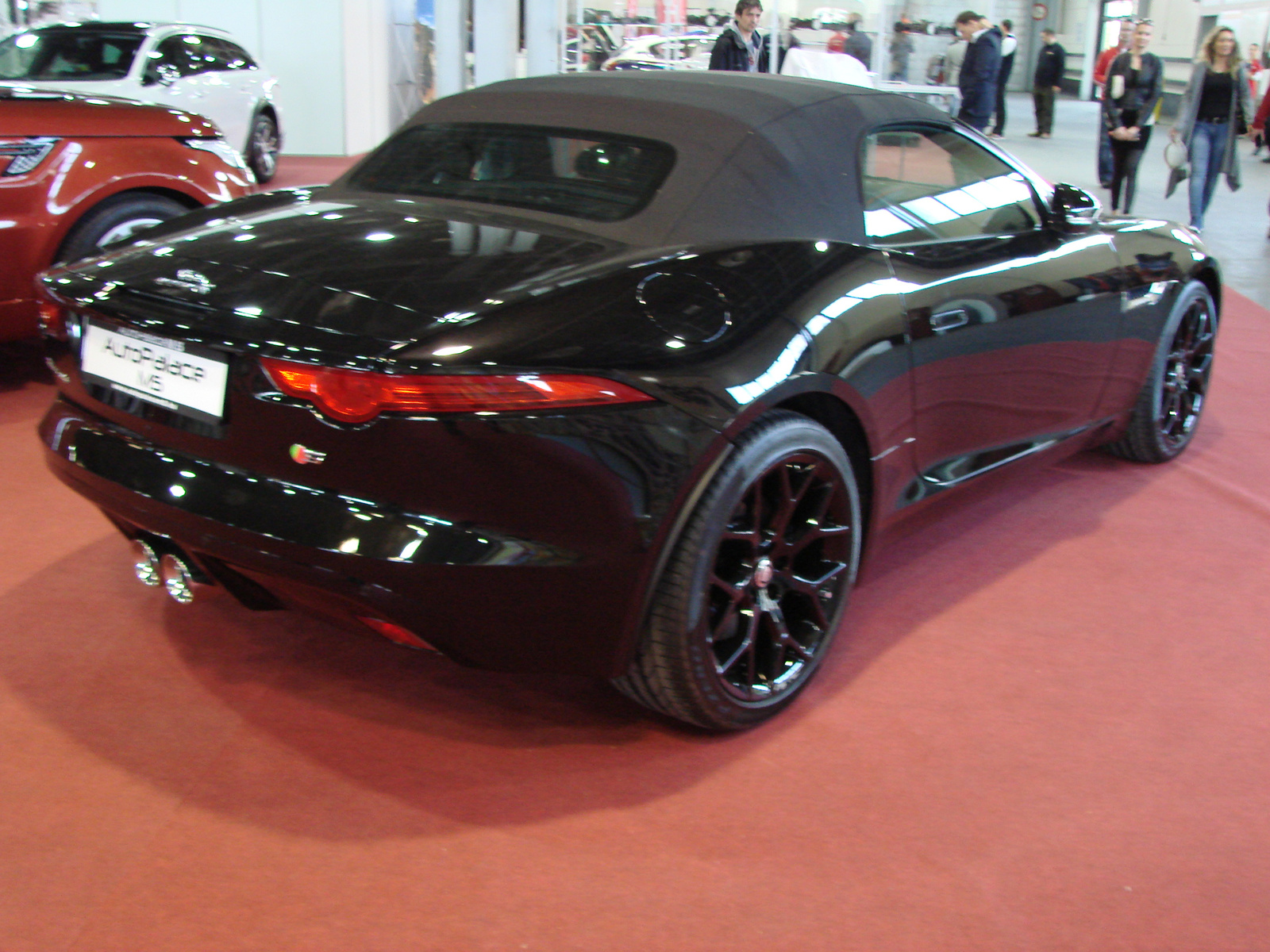 Jaguar F-Type Roadster
