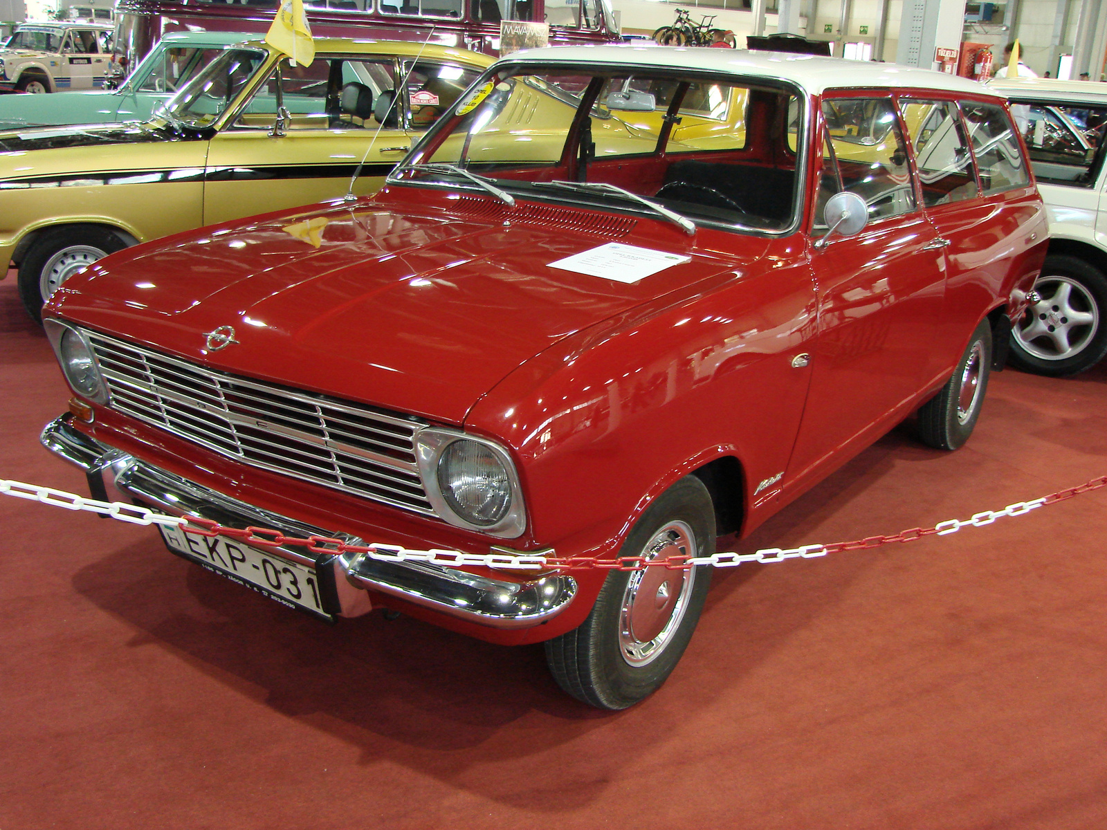 Opel Kadett B Caravan