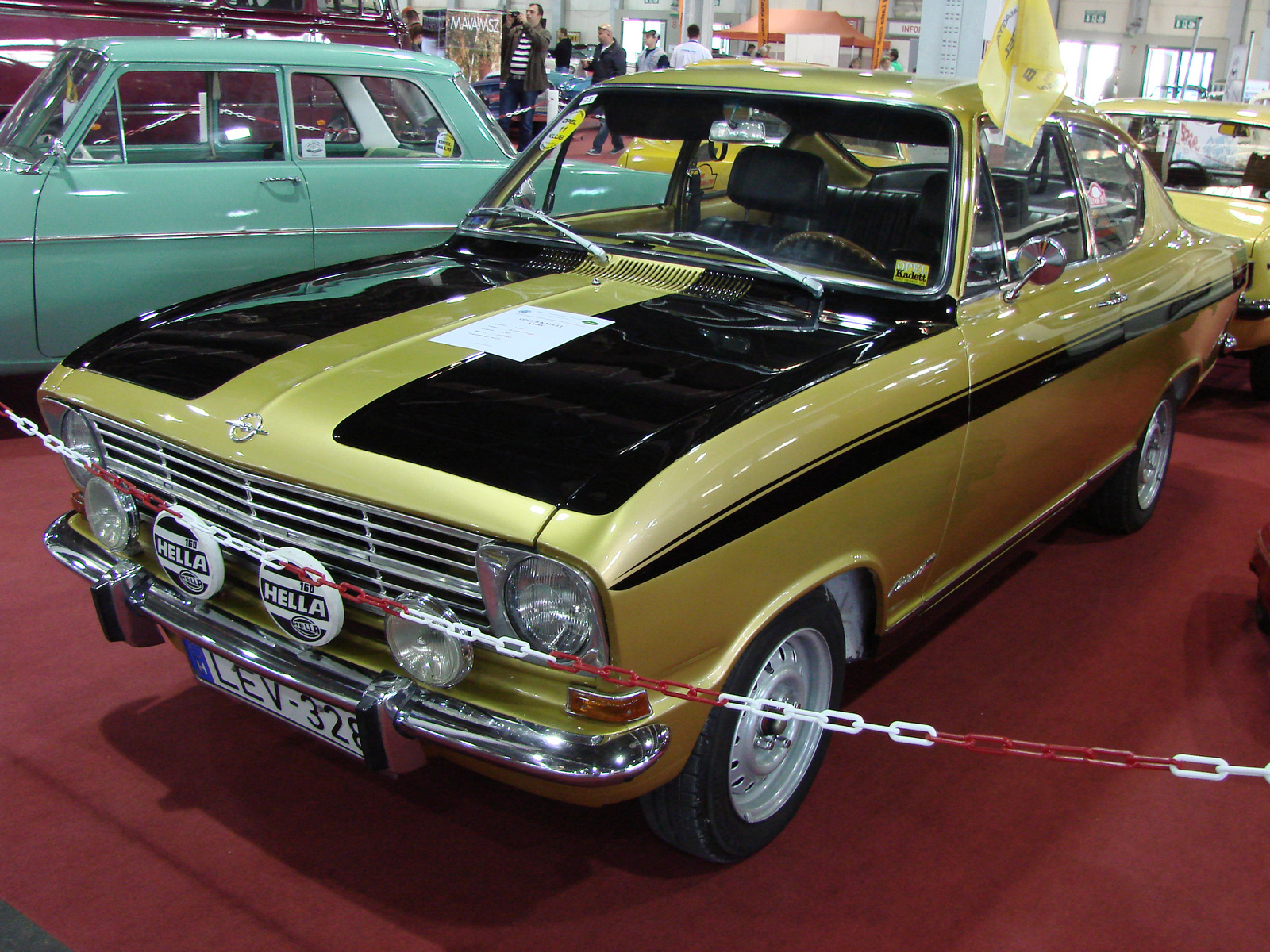 Opel Kadett B Rallye Coupé