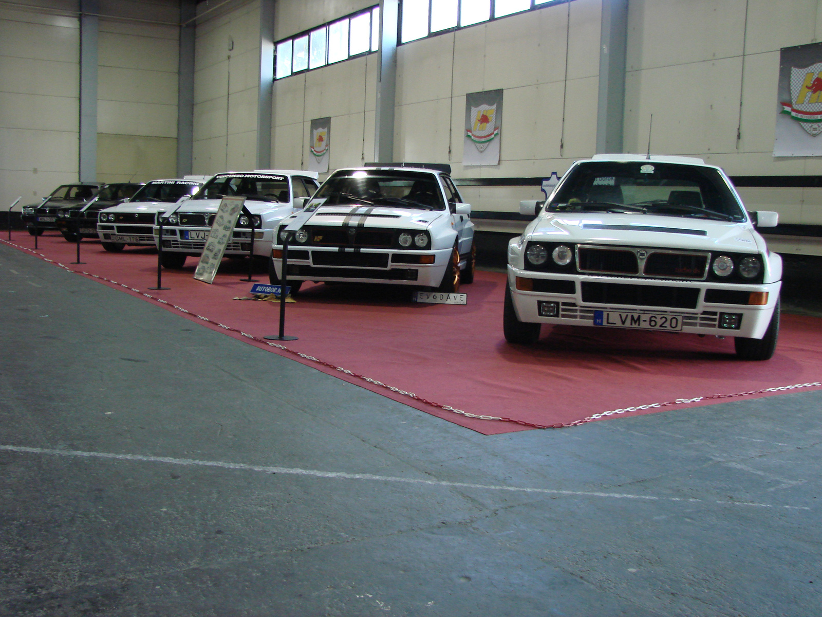 Lancia Delta Integrale Combo