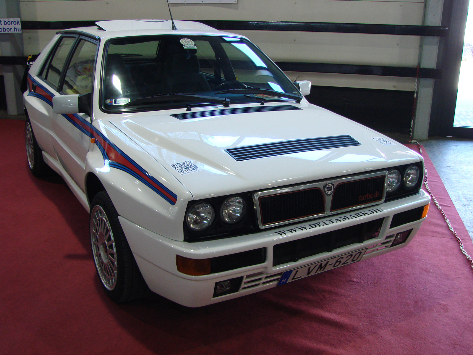 Lancia Delta HF Integrale Turbo