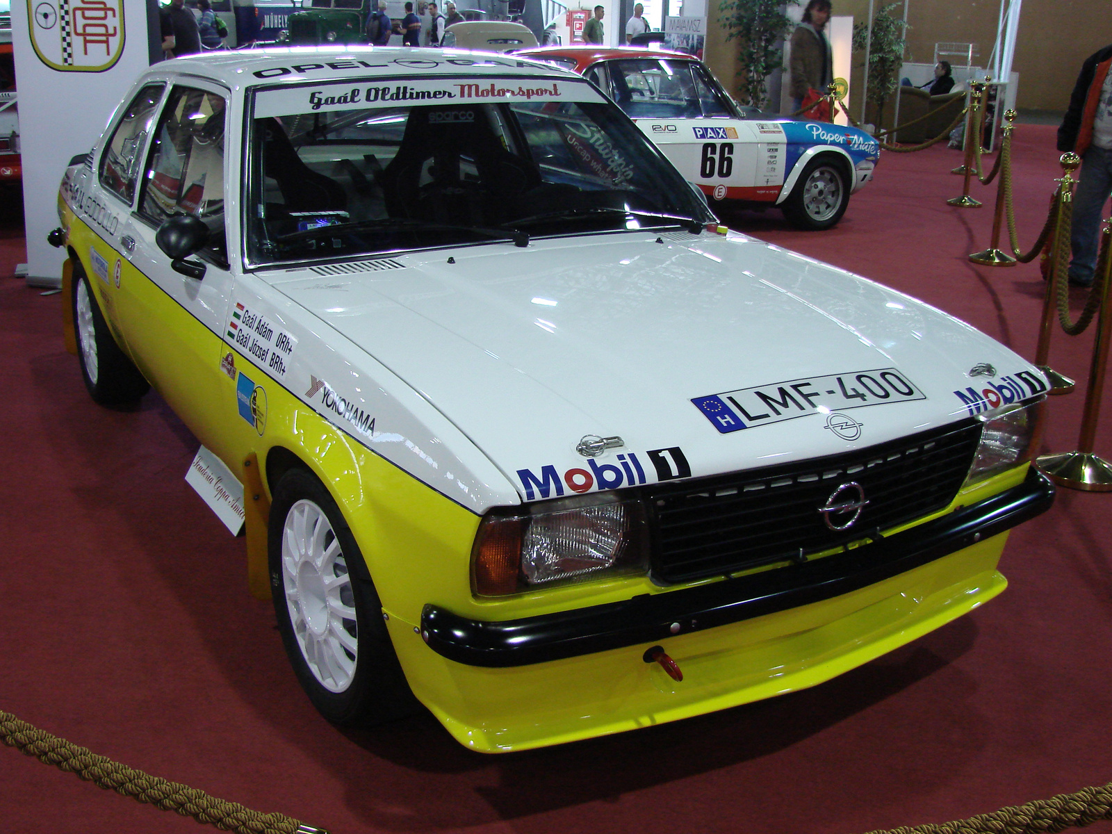 Opel Ascona 400