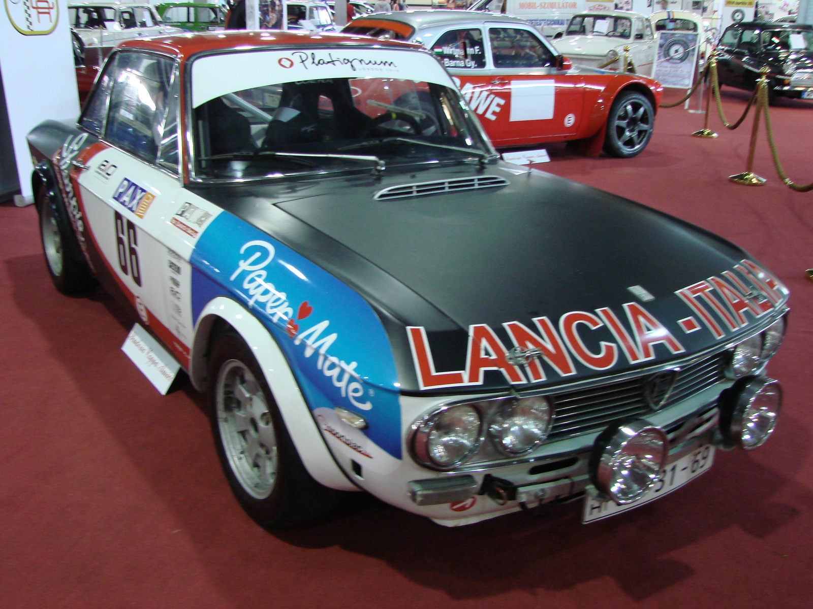 Lancia Fulvia Coupé 1.3 S Series II