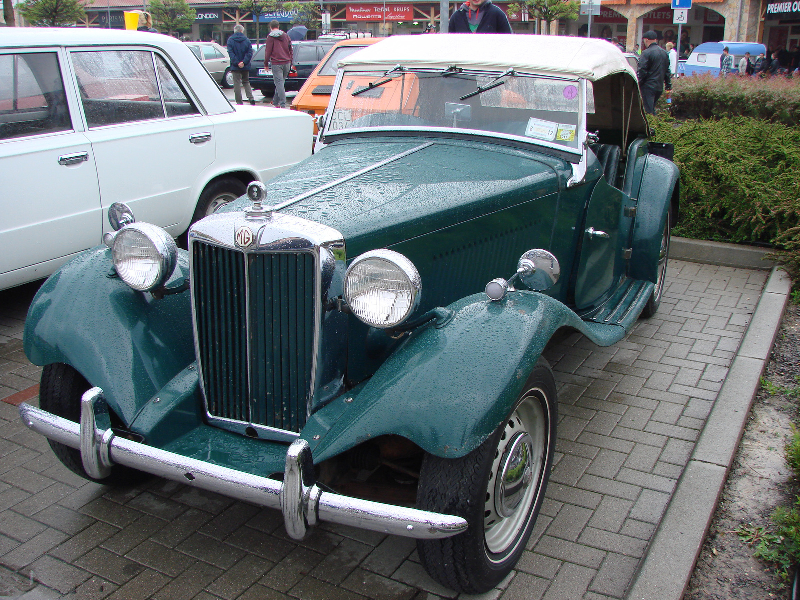 MG TD Midget