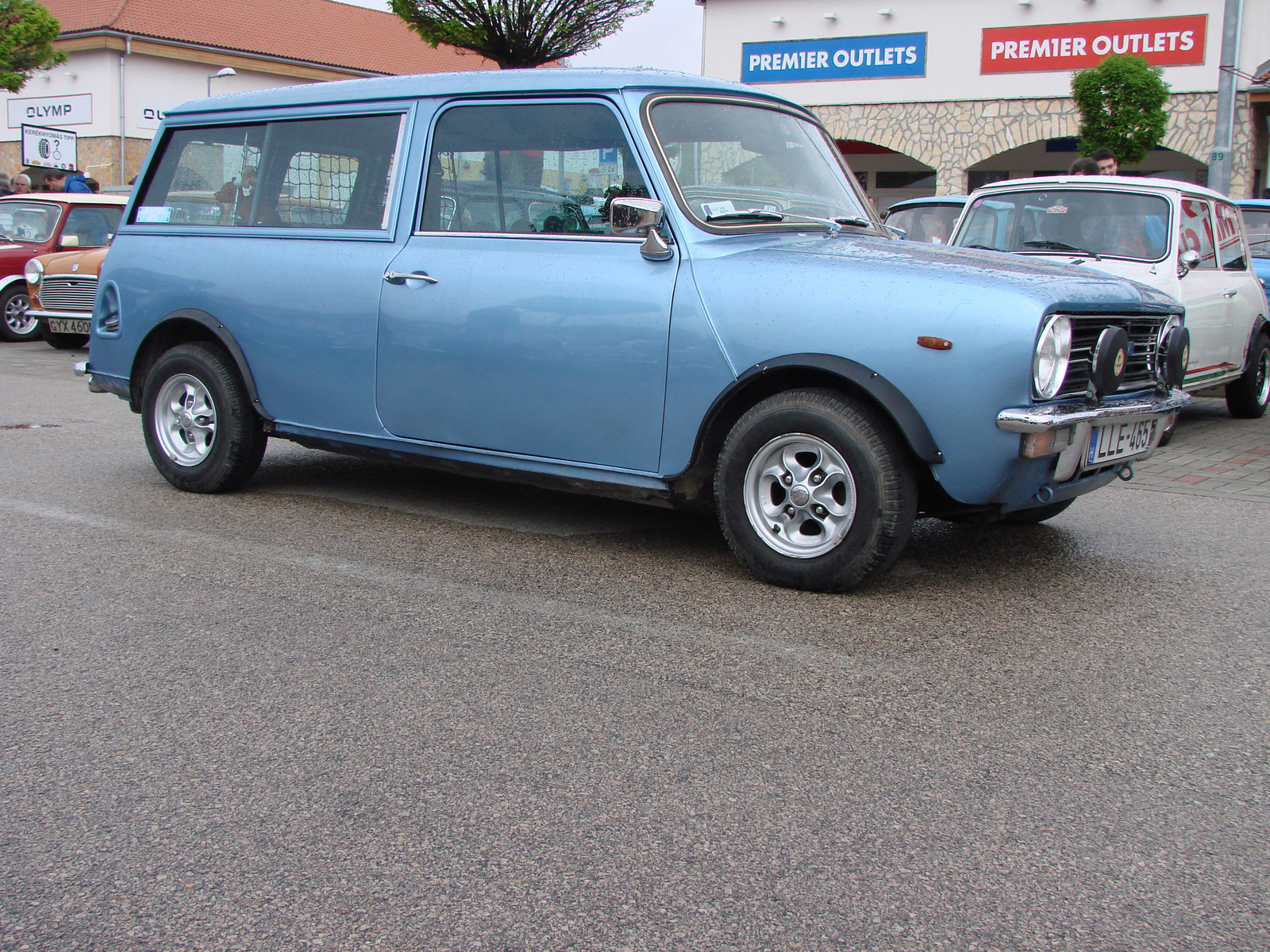 Mini Morris Traveller