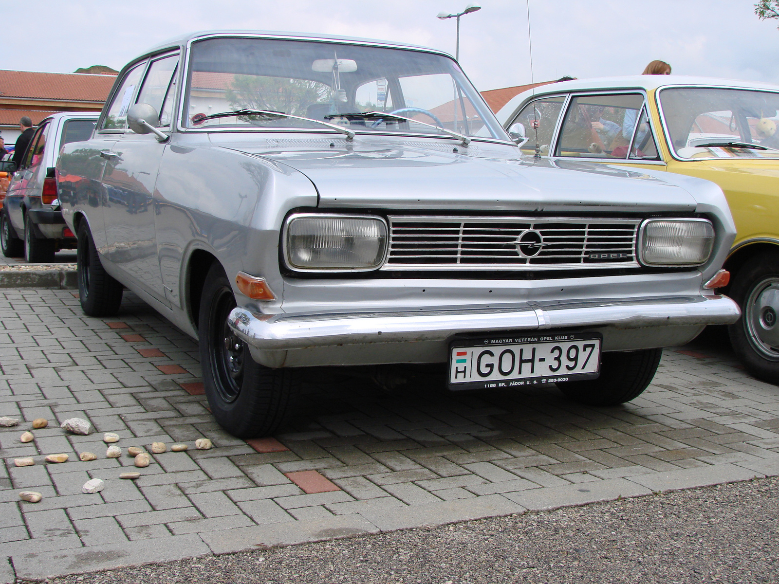 Opel Rekord B