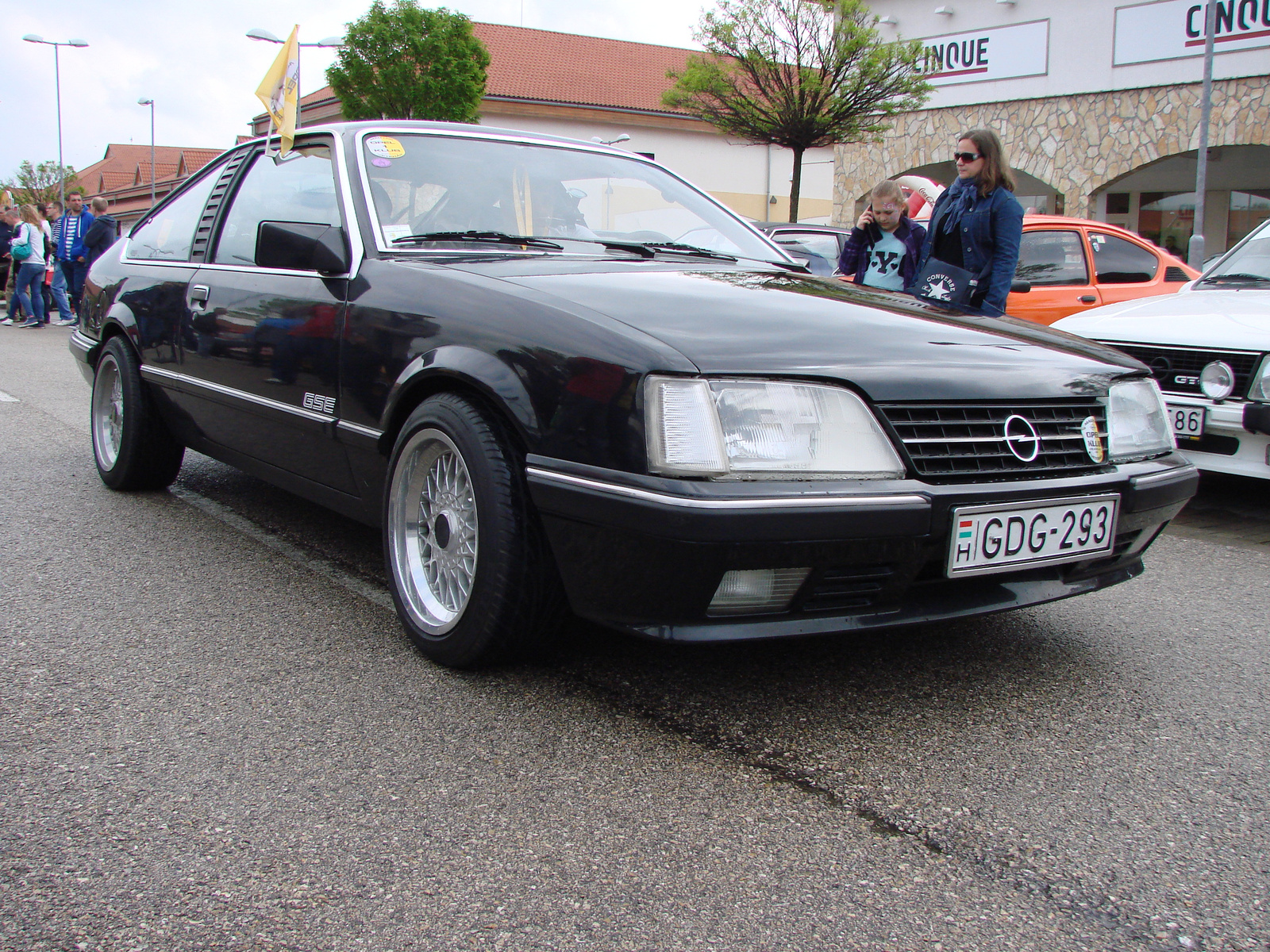 Opel Monza