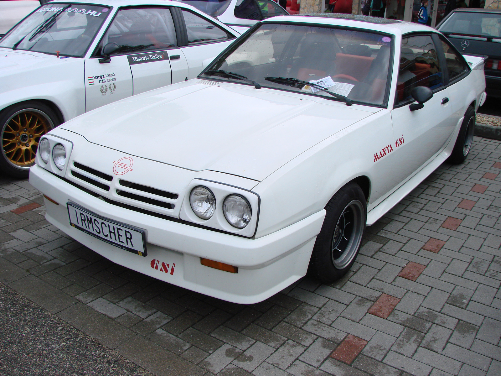 Opel Manta B GSi