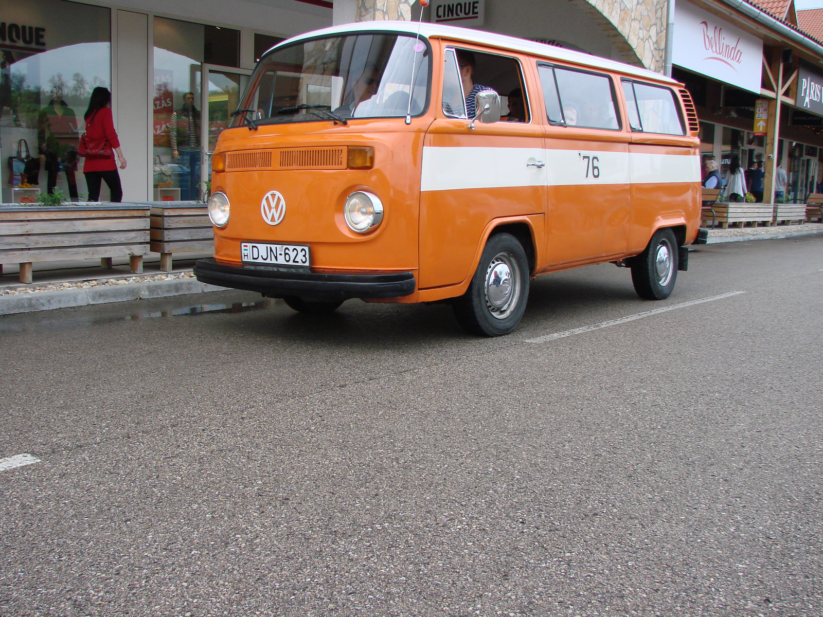 Volkswagen Transporter T2