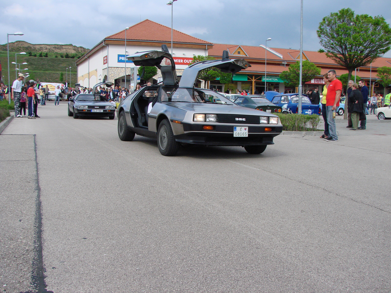 Delorean DMC-12 - Delorean DMC-12