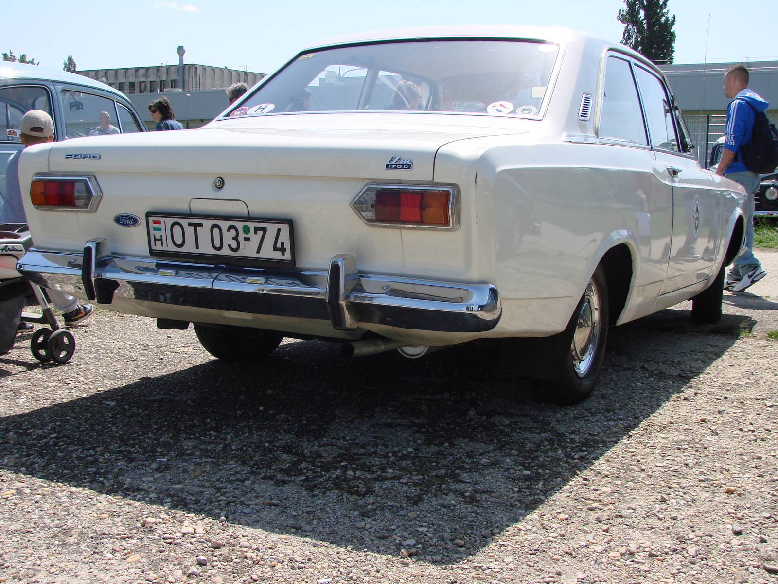 Ford Taunus 17M P7