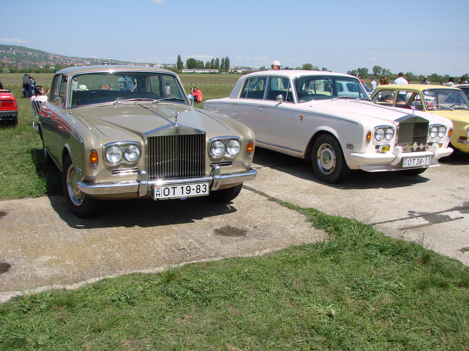 Rolls-Royce Silver Shadow I kombó